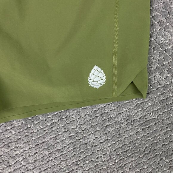 Stio CFS Drifter Shorts Men's M x 6" Olive Green Board Swim Hybrid Outdoor - Picture 2 of 15